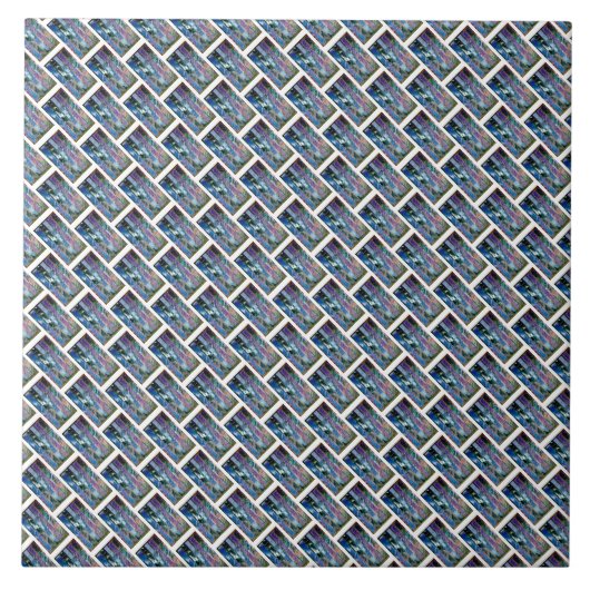 #OCEAN&SKY #THESURFINGMERMAID @ MAGHIE.ORG TEGELTJE (Voorkant)