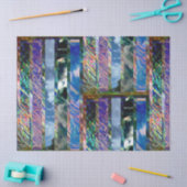 #OCEAN&SKY #THESURFINGMERMAID @ MAGHIE.ORG TISSUEPAPIER (Craft)