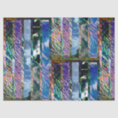 #OCEAN&SKY #THESURFINGMERMAID @ MAGHIE.ORG TISSUEPAPIER (Voorkant)