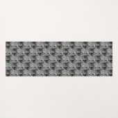 #OCEAN&SKY #THESURFINGMERMAID @ MAGHIE.ORG YOGAMAT (Achterkant (horizontaal))