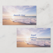 Ocean Sky Visitekaartje (Voorkant / Achterkant)