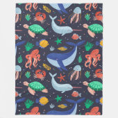 Ocean Sleep 60x80 Fleece Deken (Voorkant)