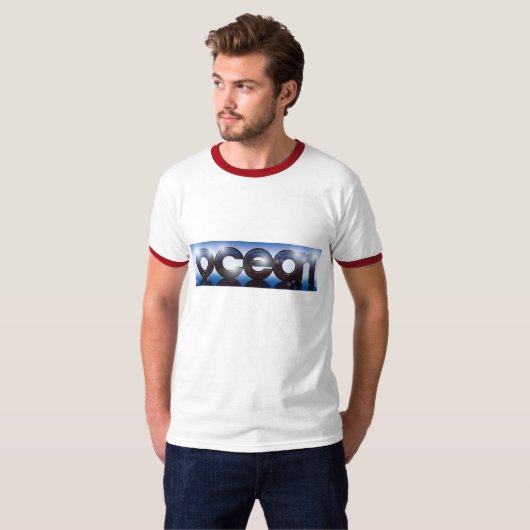 Ocean Software T-shirt (Voorkant volledig)