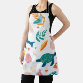 Ocean Soul All-Over Print Schort Cadeau (Insitu)