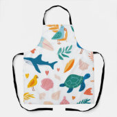 Ocean Soul All-Over Print Schort Cadeau (Voorkant)