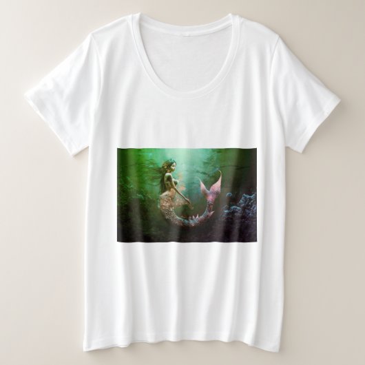Ocean Soul Mermaid Shirt (Design voorkant)