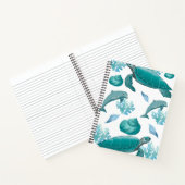 Ocean Soul Notebook | Beach-Inspired Aesthetic  Notitieboek (Binnen)
