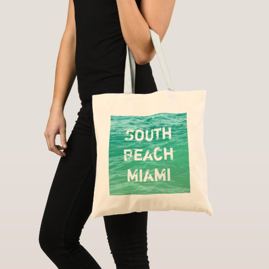 Ocean, South Beach Miami Tote Bag (Voorkant (product))