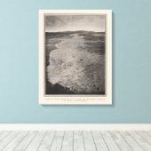 Ocean South van Cliff House Rocks Canvas Afdruk (Insitu (Houten vloer))