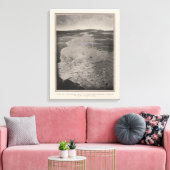Ocean South van Cliff House Rocks Canvas Afdruk (Insitu (Woonkamer))