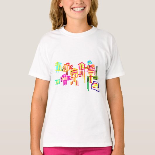 Ocean spel  t-shirt (Voorkant)