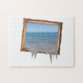 Ocean Spilling out of Afbeelding Lijst Legpuzzel (Horizontaal)
