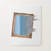 Ocean Spilling out of Afbeelding Lijst Legpuzzel (Verticaal)