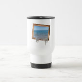 Ocean Spilling out of Afbeelding Lijst Reisbeker (Center)