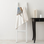 Ocean Spilling out of Afbeelding Lijst Sherpa Deken (In situ)