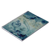 Ocean Spiral Journal/ Gastenboek Notitieboek (Linkerzijde)