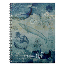 Ocean Spiral Journal/ Gastenboek Notitieboek