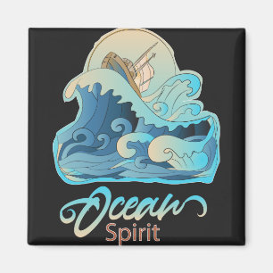 Ocean Spirit Magnet