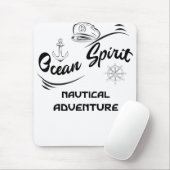 Ocean Spirit Nautical Adventure Muismat (Met muis)
