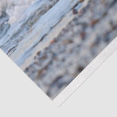 Ocean Splash 20x30 ontkoppeling Tissuepapier (Detail)