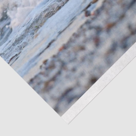 Ocean Splash 20x30 ontkoppeling Tissuepapier (Detail)