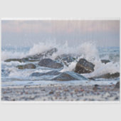 Ocean Splash 20x30 ontkoppeling Tissuepapier (Voorkant)