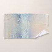 Ocean Splash in a Misty Golden Sunset Bad Handdoek (Handdoek)