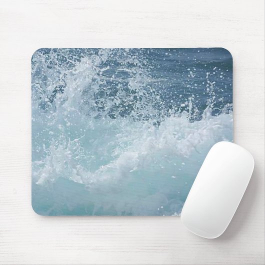 Ocean Splash Mousepad Muismat (Met muis)