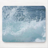 Ocean Splash Mousepad Muismat (Voorkant)