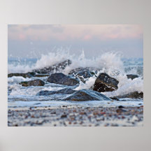 Ocean Splash-Waterverf