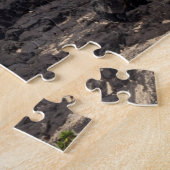 Ocean Splashing Against the Shore Legpuzzel (Zijkant)