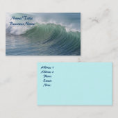 Ocean Splendor Business/Profile Card Visitekaartje (Voorkant / Achterkant)
