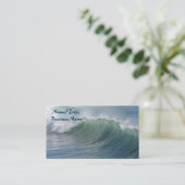 Ocean Splendor Business/Profile Card Visitekaartje (Staand voorkant)