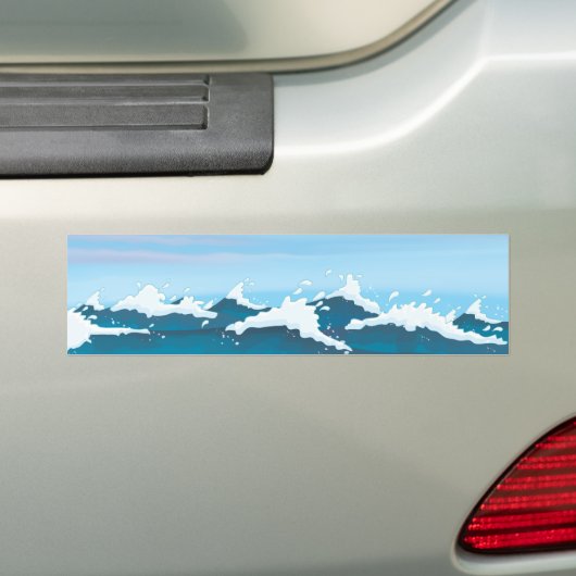 Ocean Spray Bumpersticker (Op auto)