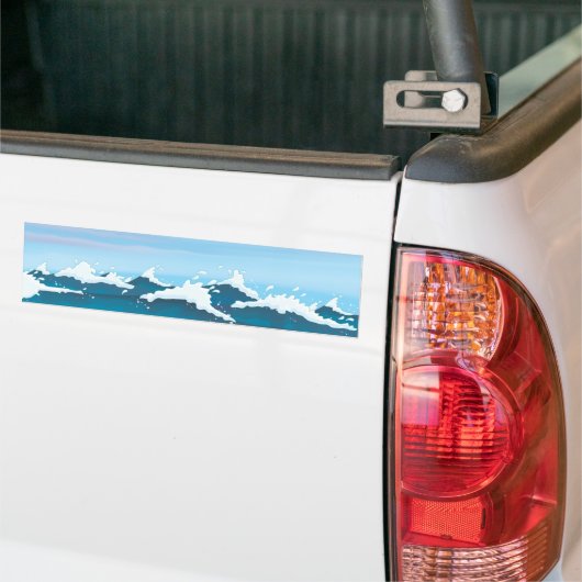 Ocean Spray Bumpersticker (Op Truck)