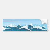 Ocean Spray Bumpersticker (Voorkant)