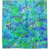 Ocean Spray Douchegordijn (Voorkant)