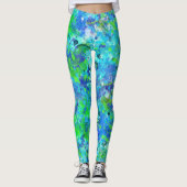 Ocean Spray Leggings (Voorkant)