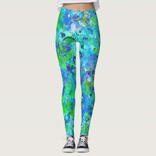 Ocean Spray Leggings (Voorkant)