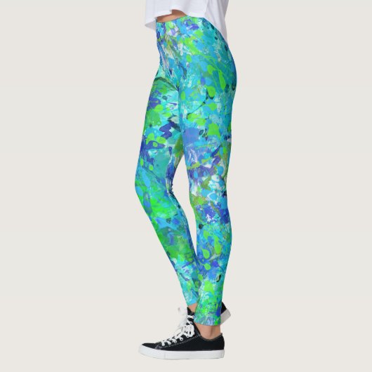 Ocean Spray Leggings (Links)