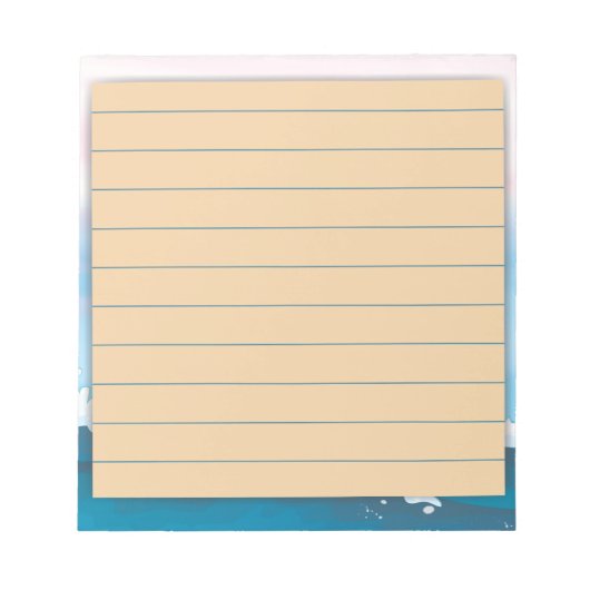 Ocean Spray Notitieblok (Voorkant)