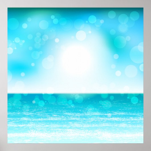 Ocean Spray Poster (Voorkant)