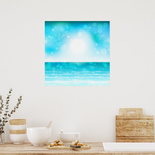 Ocean Spray Poster (Keuken)