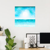 Ocean Spray Poster (Thuiskantoor)