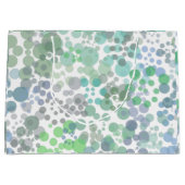 Ocean Spray Water Druppelt Waterverf Art Groot Cadeauzakje (Voorkant)