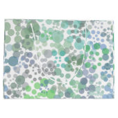 Ocean Spray Water Druppelt Waterverf Art Groot Cadeauzakje (Achterkant)