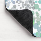 Ocean Spray Water Druppelt Waterverf Art Muismat (Hoek)