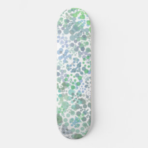 Ocean Spray Water Druppelt Waterverf Art Persoonlijk Skateboard