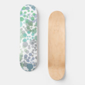 Ocean Spray Water Druppelt Waterverf Art Persoonlijk Skateboard (Voorkant)