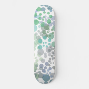 Ocean Spray Water Druppelt Waterverf Art Persoonlijk Skateboard